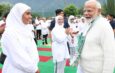 International Yoga Day 2024: ‘Rains did not dampen spirit,’ PM Modi shares more from Yoga Day pictures
