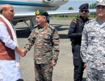 “Line Of Beggars Begins Where Pakistan Stands”: Rajnath Singh In Kashmir